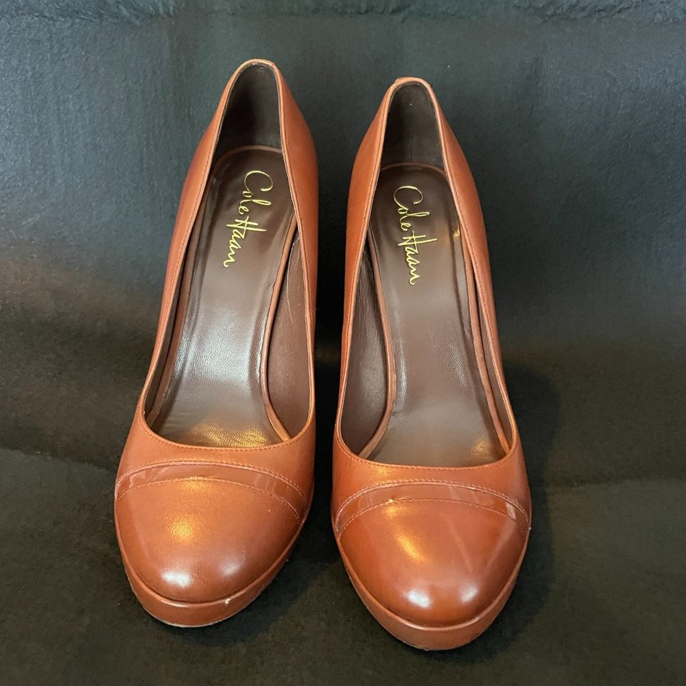 Cole Haan Tonya Cap Toe Pump